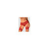 Belovya Culotte jarretière Rouge